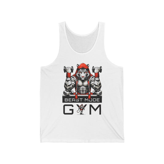 Beast Mode Tiger Workout Tank Top