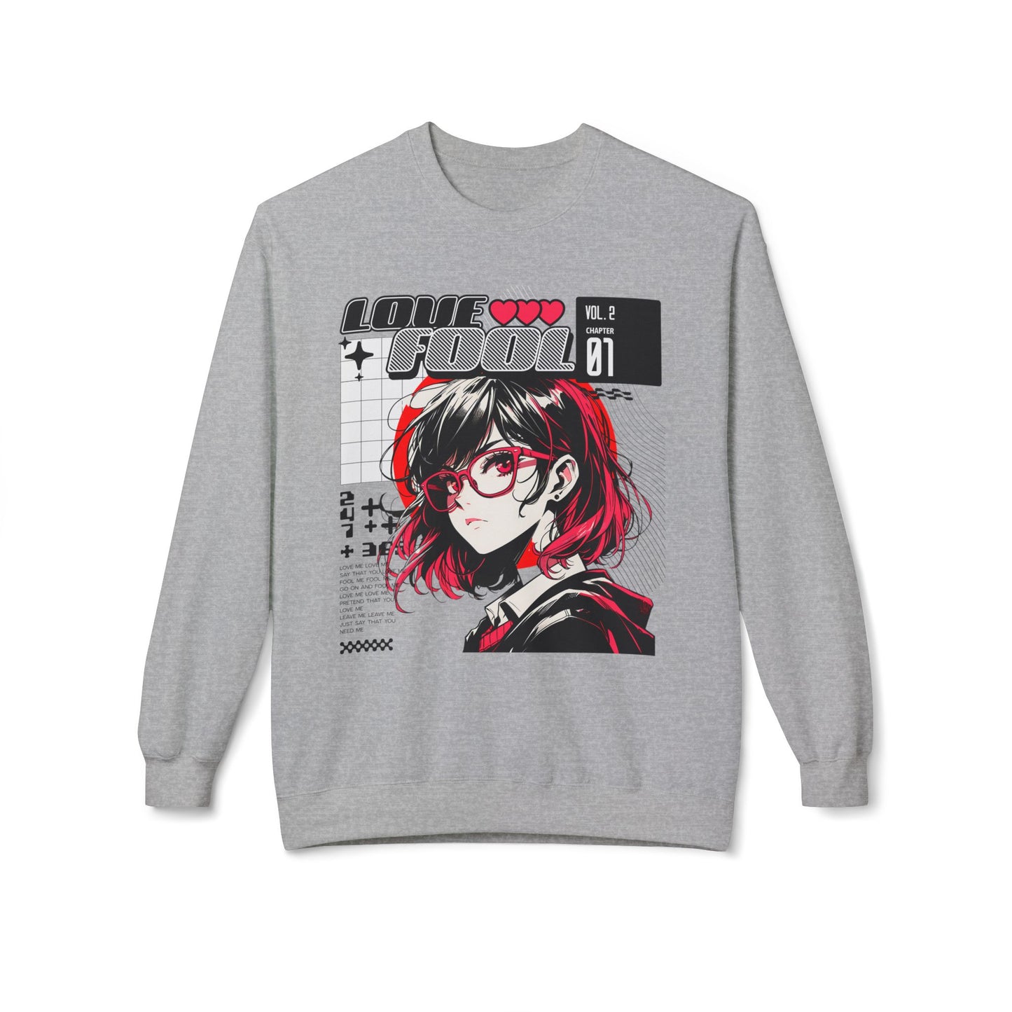Anime Girls Streetwear Sweatshirt