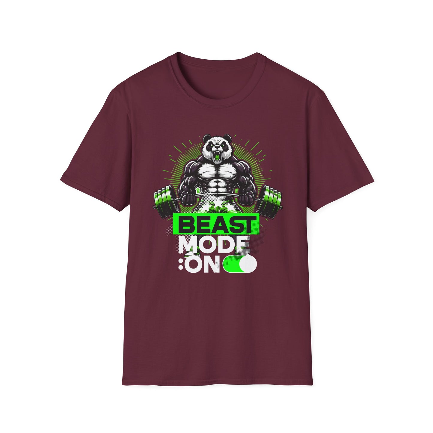 Panda Beast Mode On T-Shirt