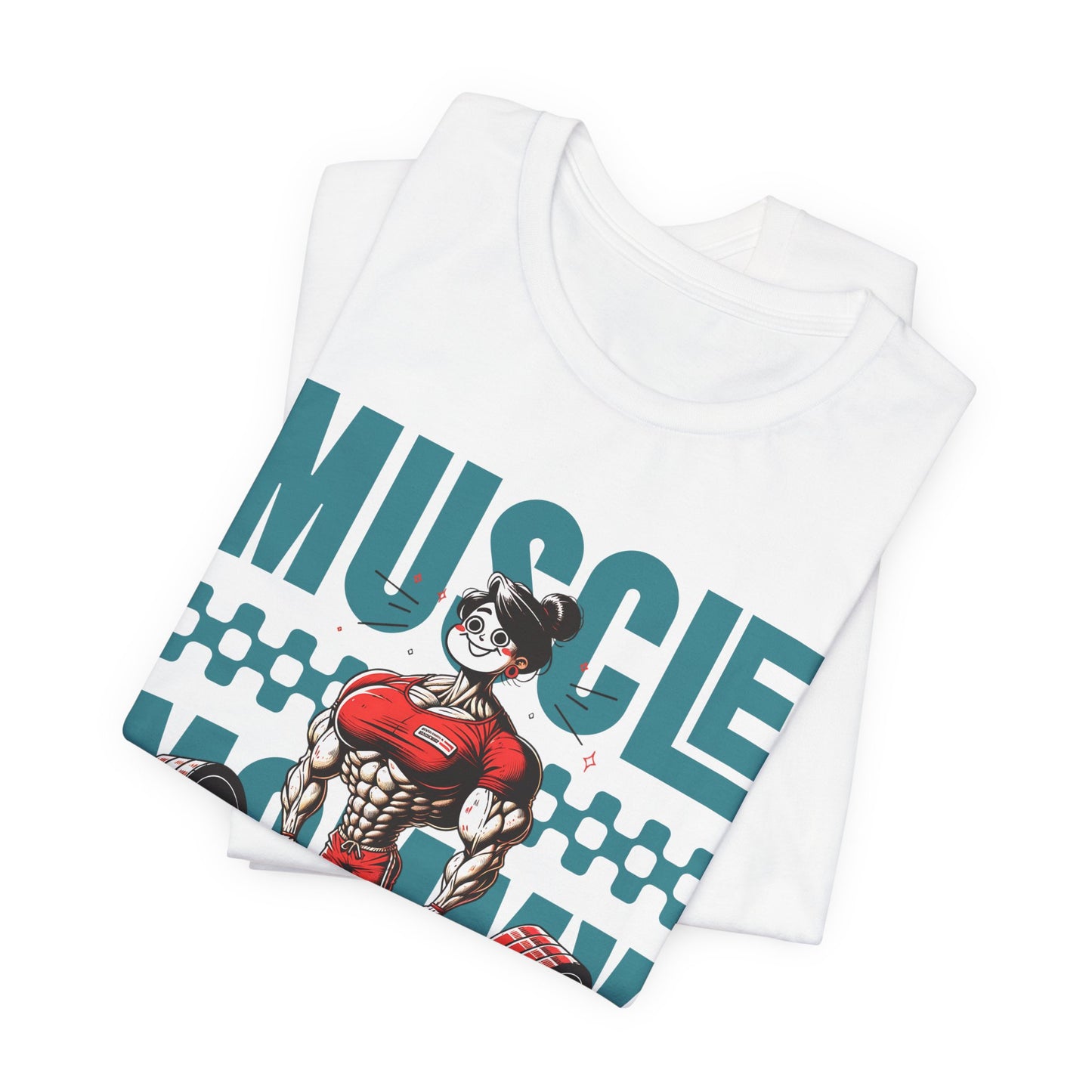 Muscle Mommy Unisex Tee