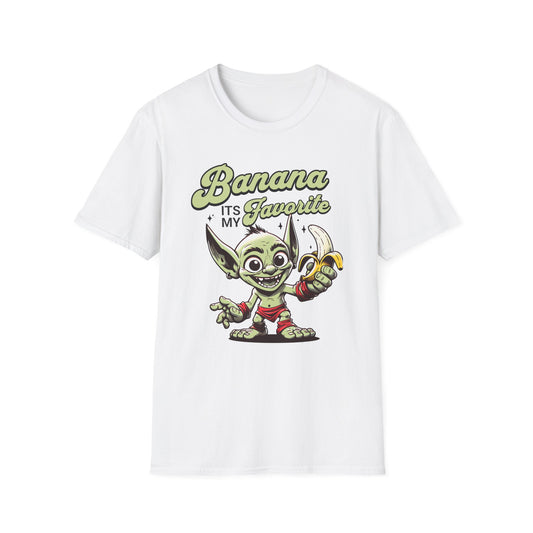 Banana Its My Favorite Unisex T-Shirt
