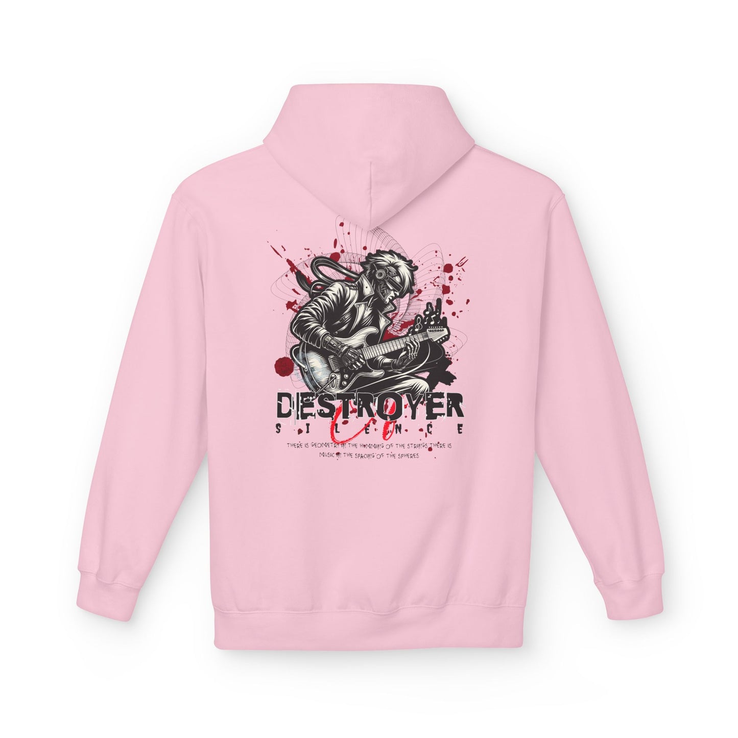 Cyber Play Guitar Hoodie