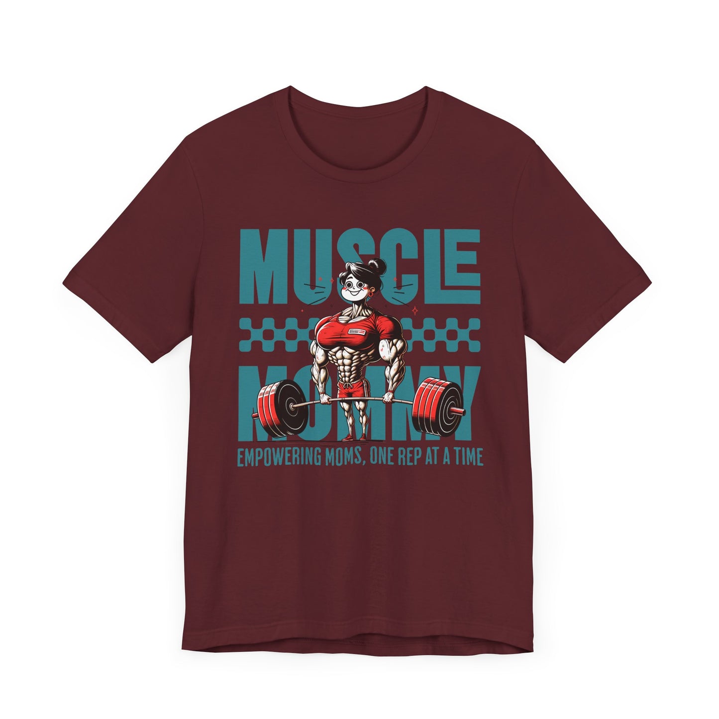 Muscle Mommy Unisex Tee