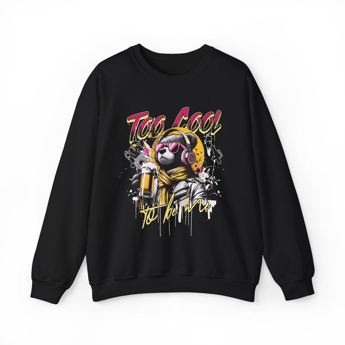 Cool Vibes Sweatshirt - 'Too Cool To Be Me'