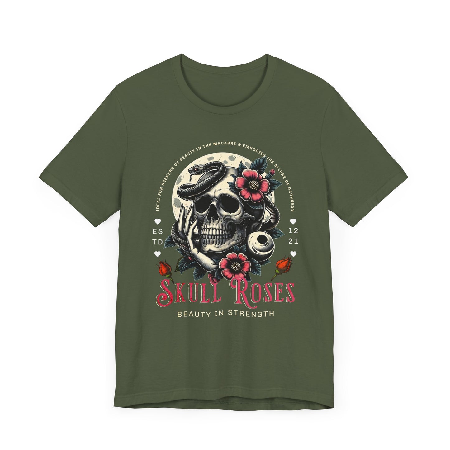 Skull Roses T-shirt