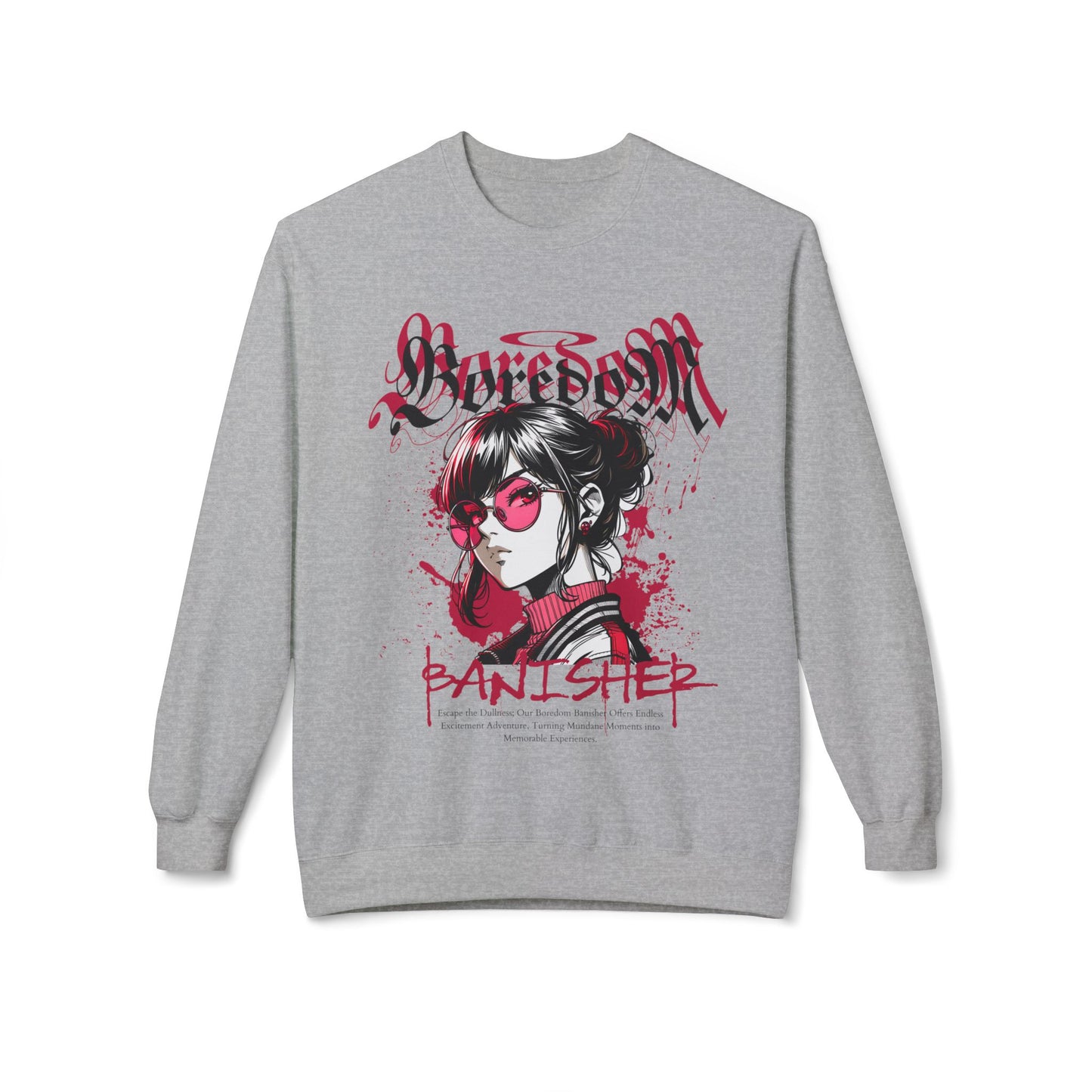 Anime Streetwear Sweatshirt
