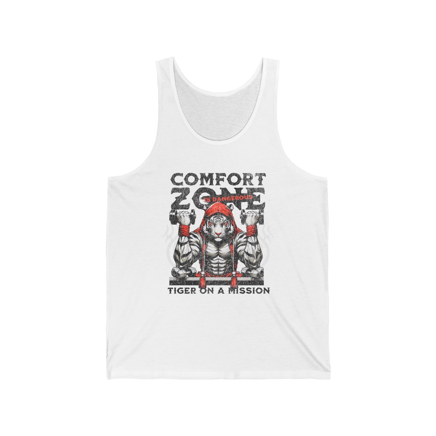 Tiger Fitness - Athletic Wear for Gym Enthusiasts Tank Top