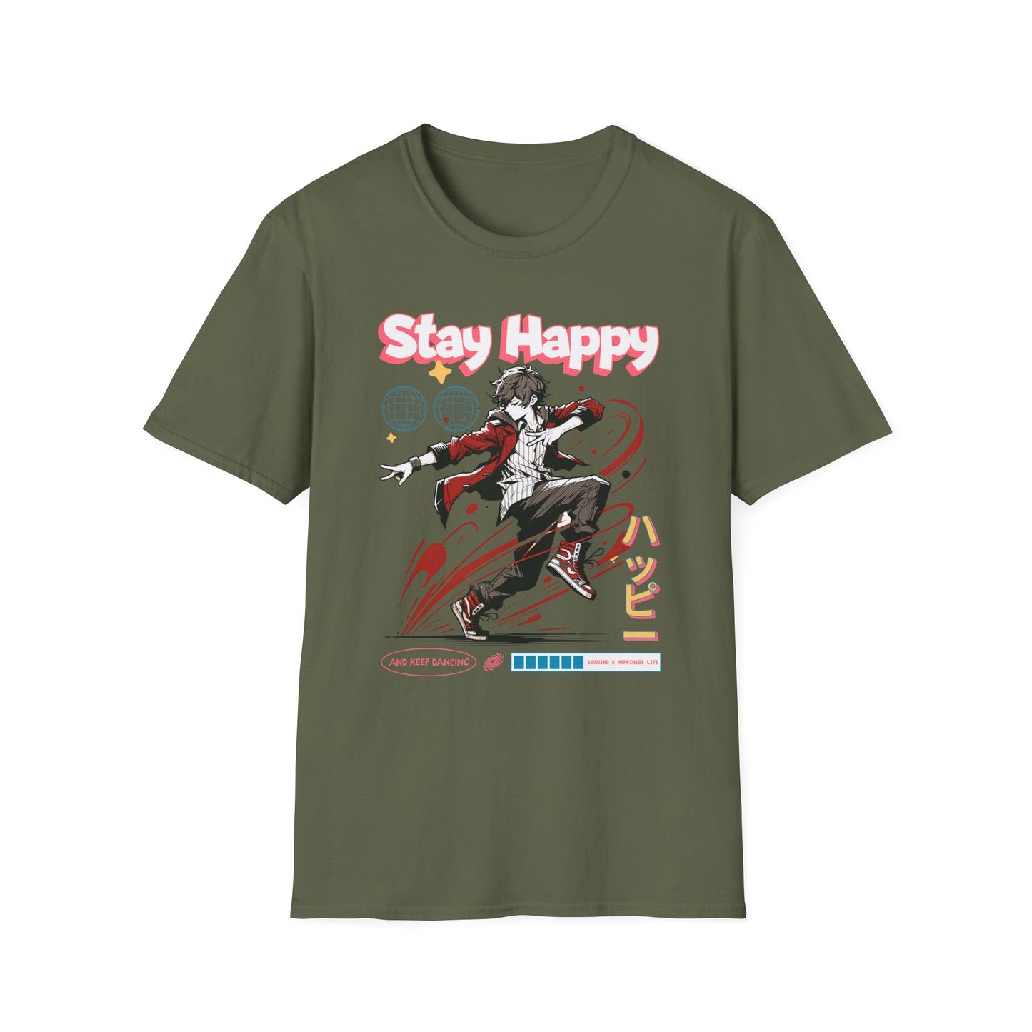 Street Dance - Boy Dancing T-Shirt