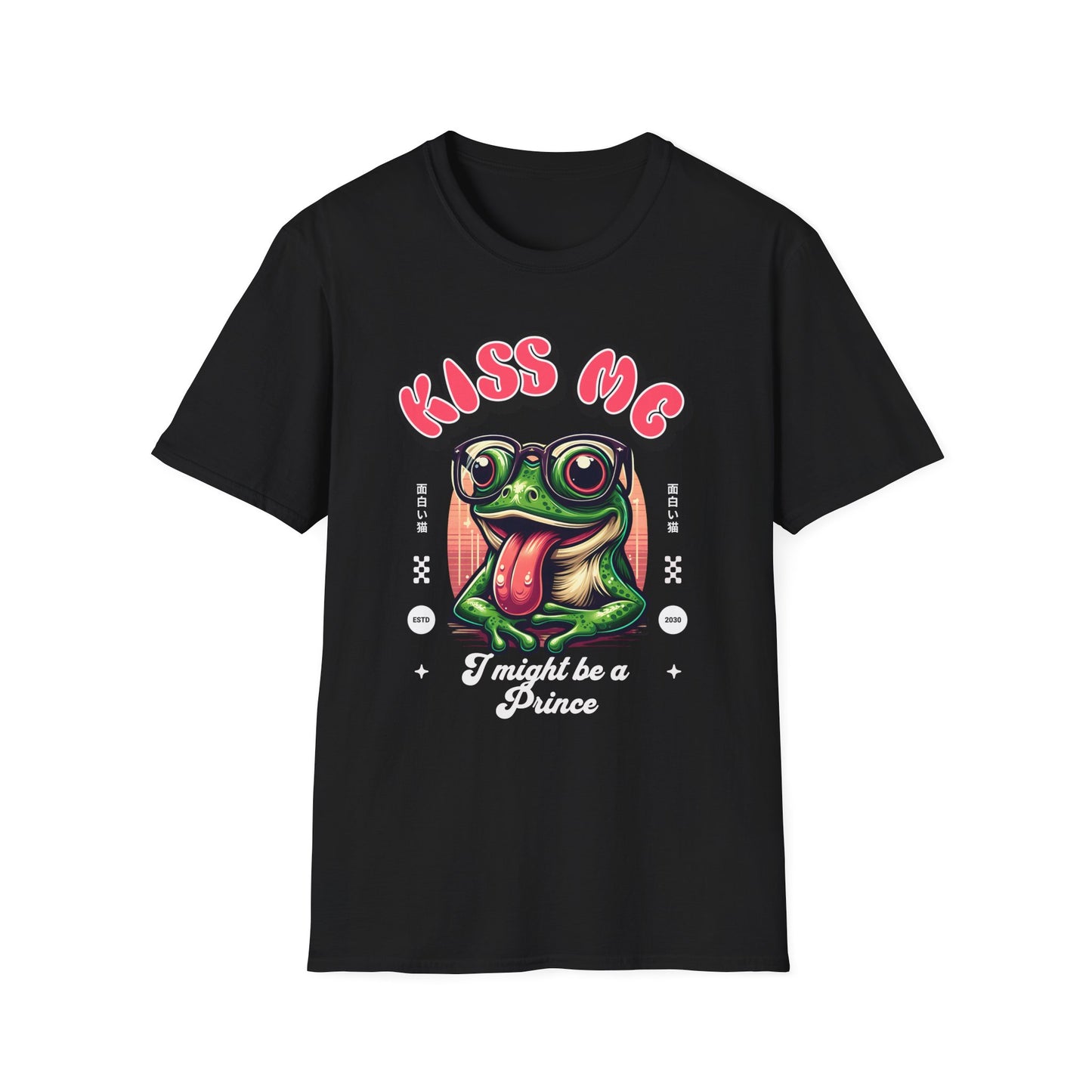 Kiss Me I Might Be a Prince T-Shirt