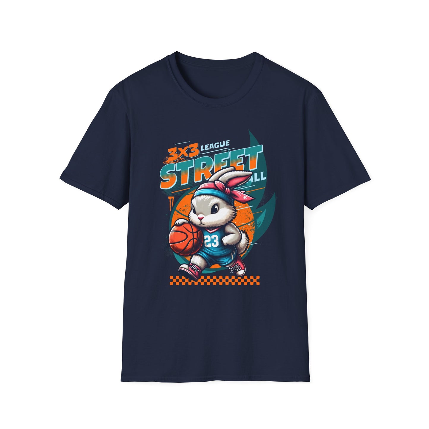 Basketball Rabbit T-Shirt