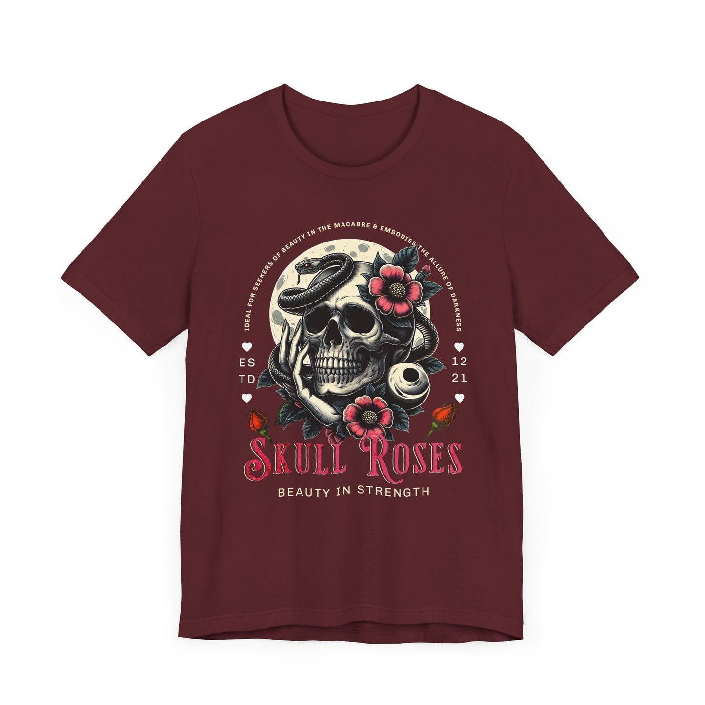 Skull Roses T-shirt