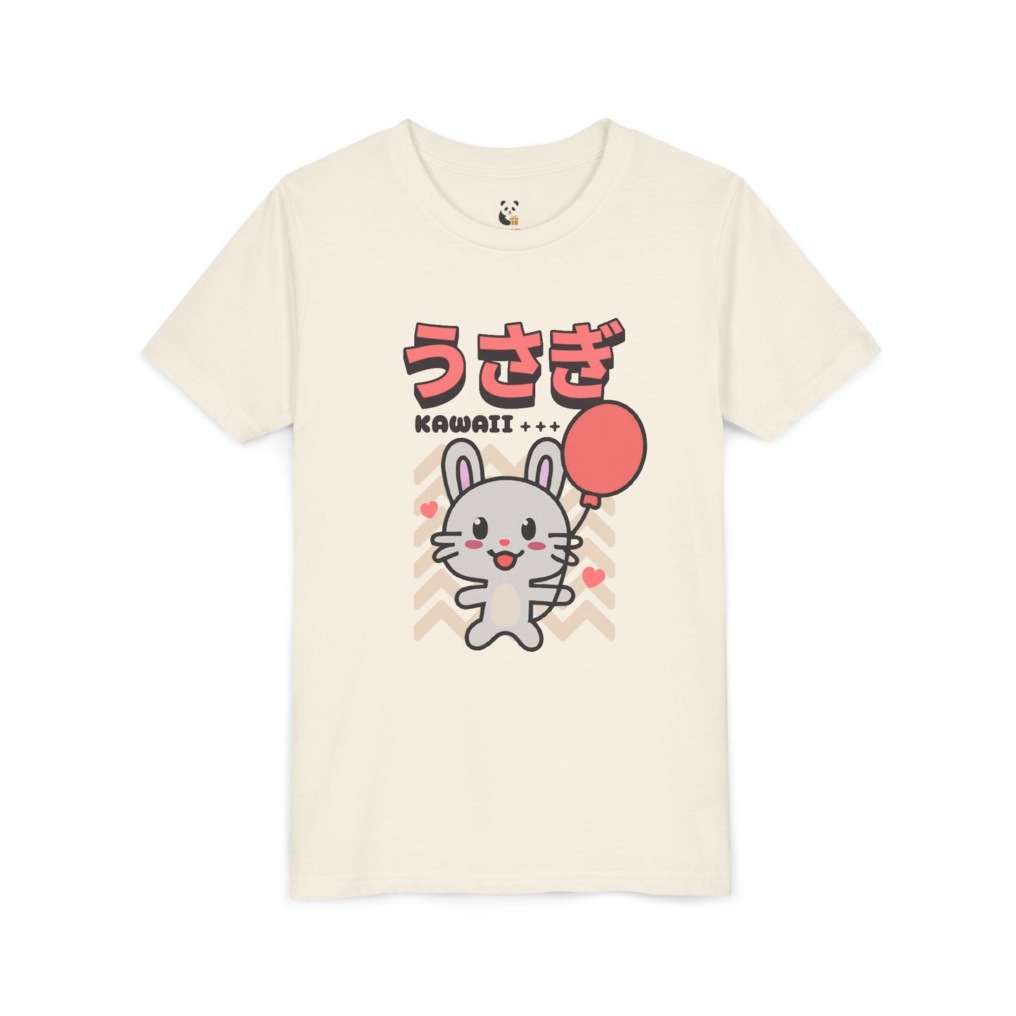 Kawaii Tee with Balloon Design - Youth