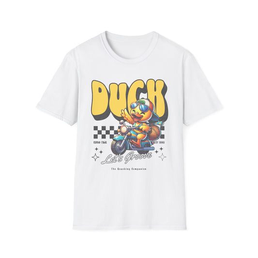 Duck Motorcycle T-Shirt