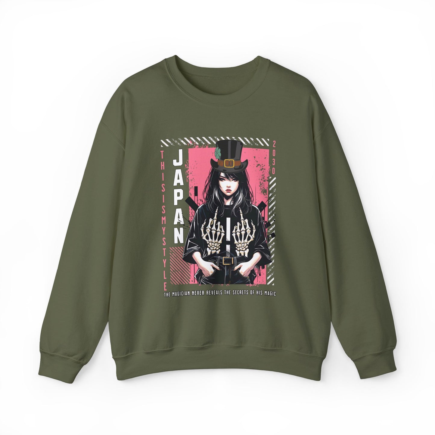 Stylish Girl - Crewneck Sweatshirt