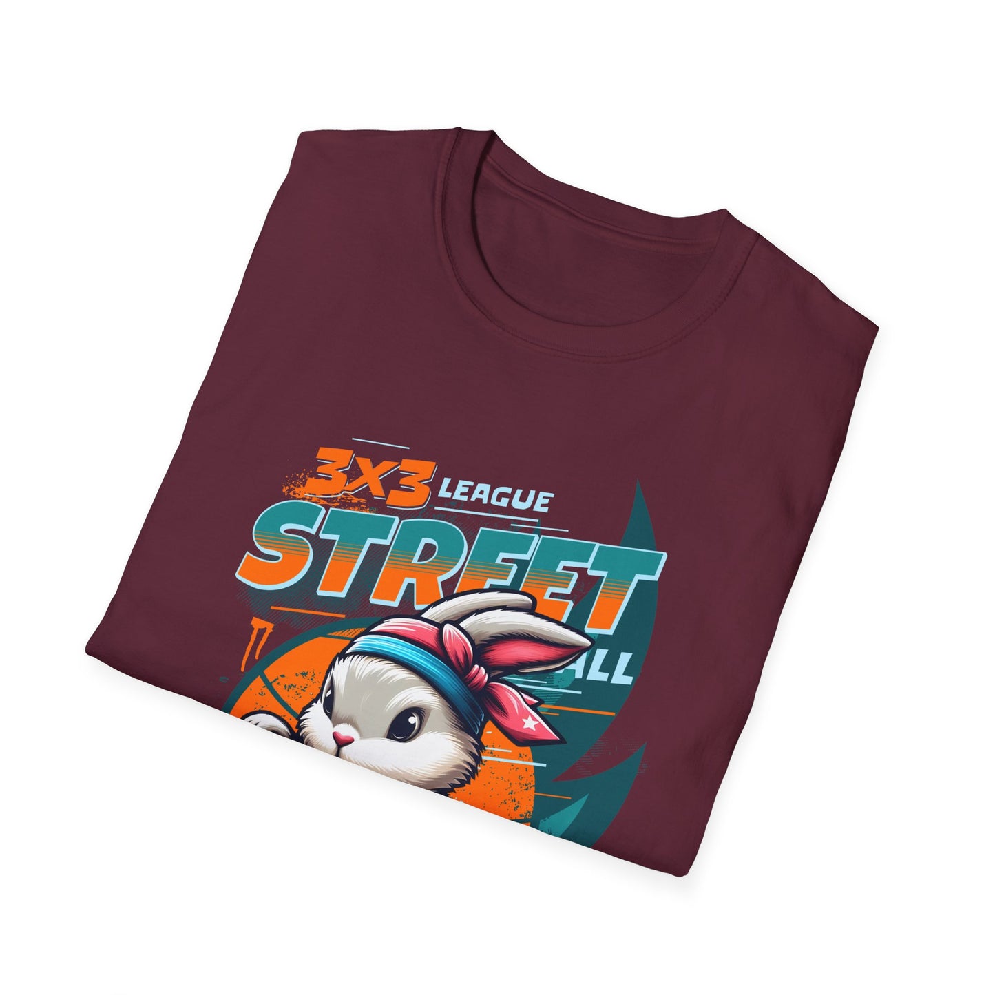 Basketball Rabbit T-Shirt