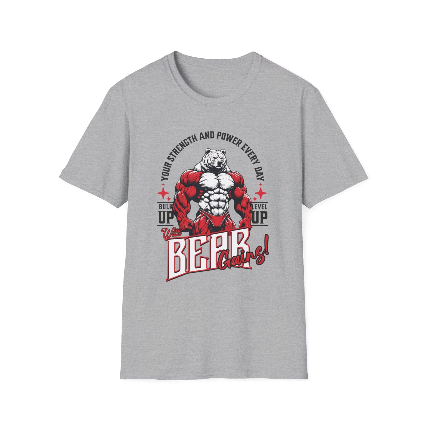 Bear Bodybuilding T-Shirt