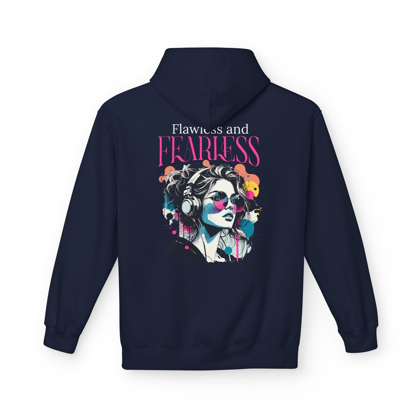 Fleece Hoodie for Fearless Women