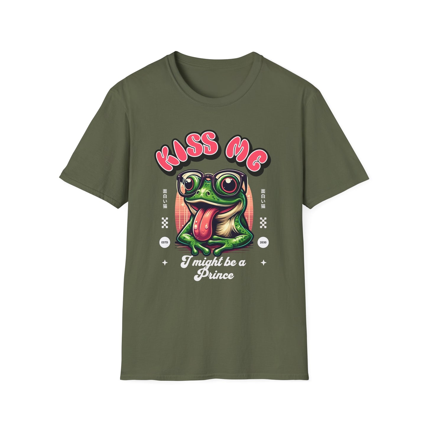 Kiss Me I Might Be a Prince T-Shirt