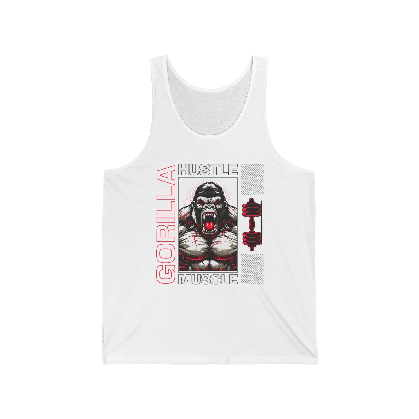 Hustle Muscle Tank Top