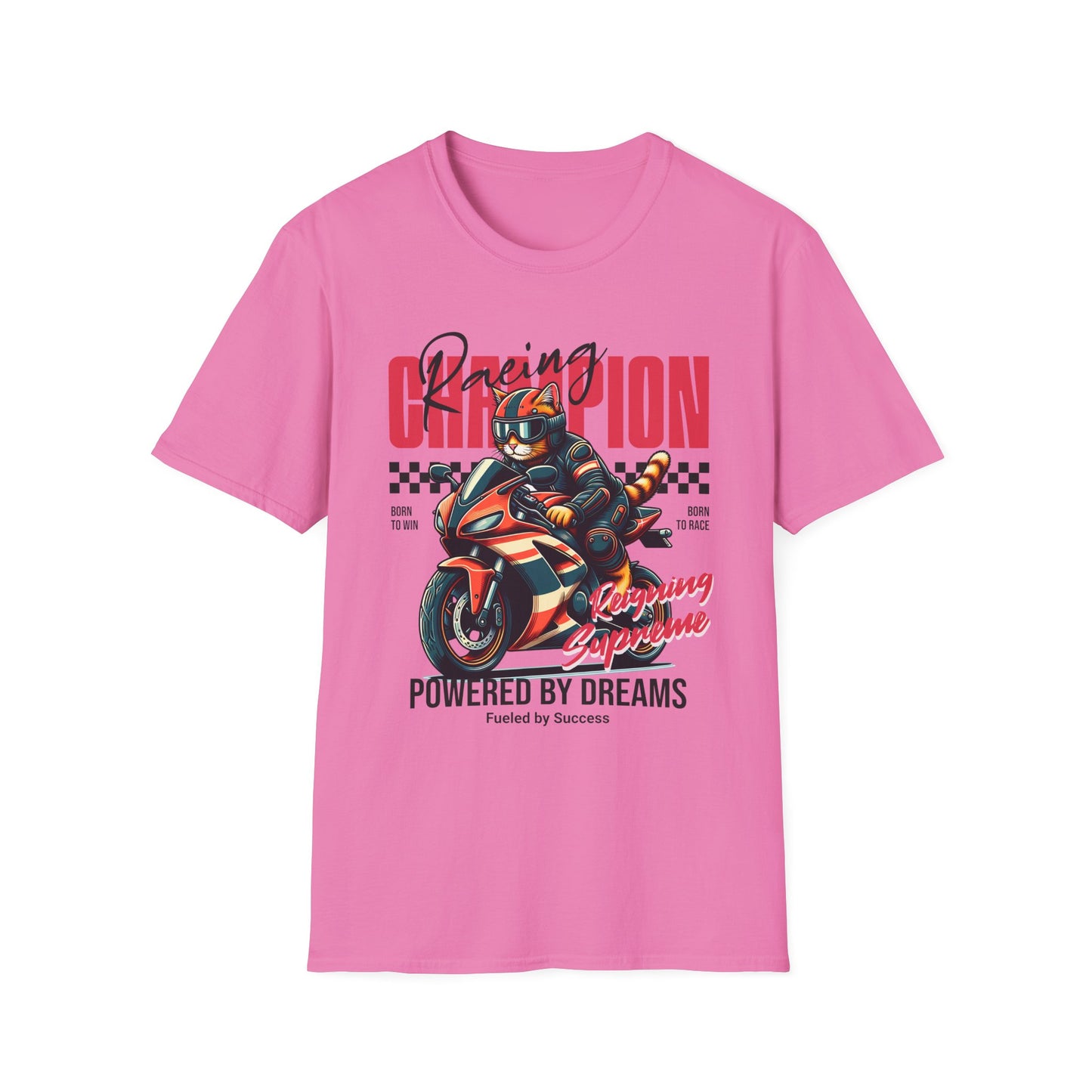 Racing Champion, Motorcycle Ride Unisex T-Shirt