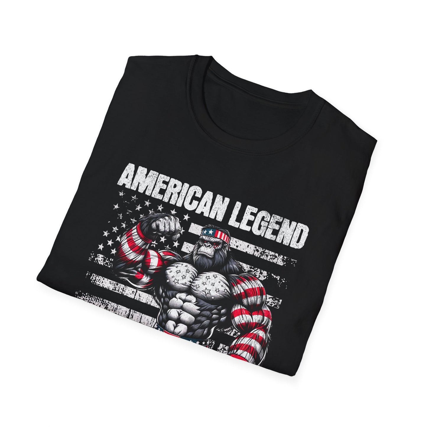 Bigfoot Bodybuilding T-Shirt