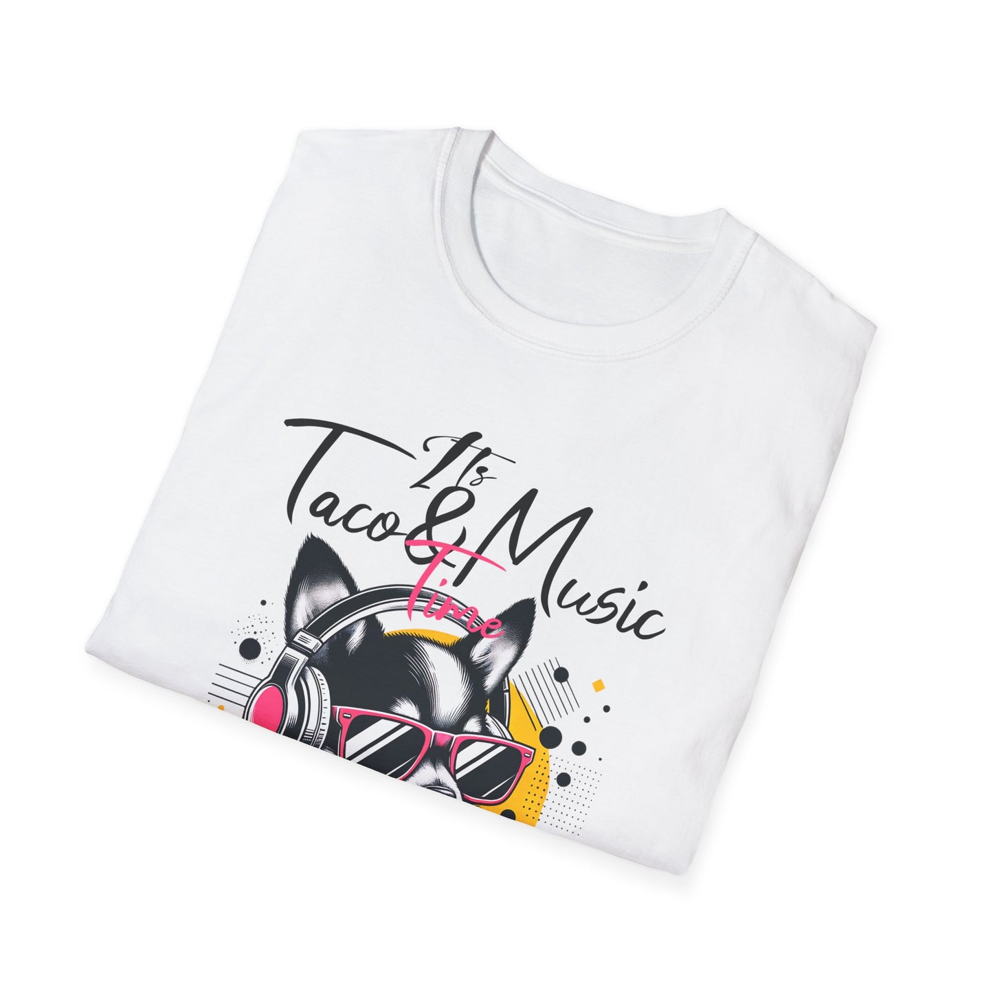 Taco Music Time T-Shirt