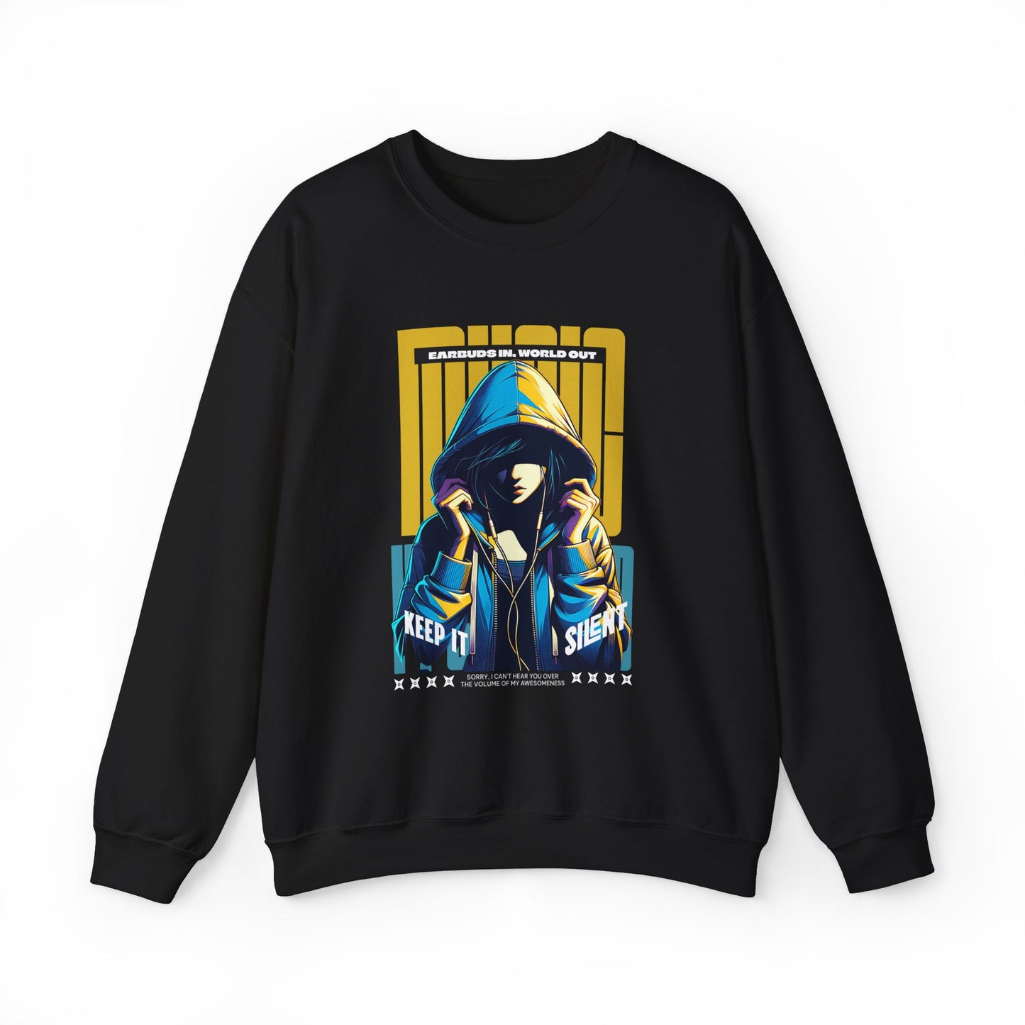 Stylish Girl - Crewneck Sweatshirt