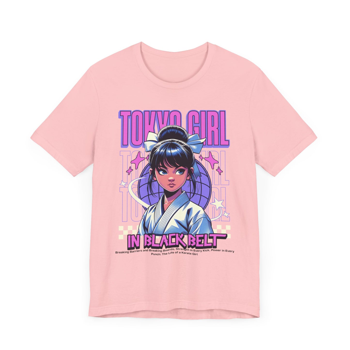 Tokyo Girl T-Shirt Design