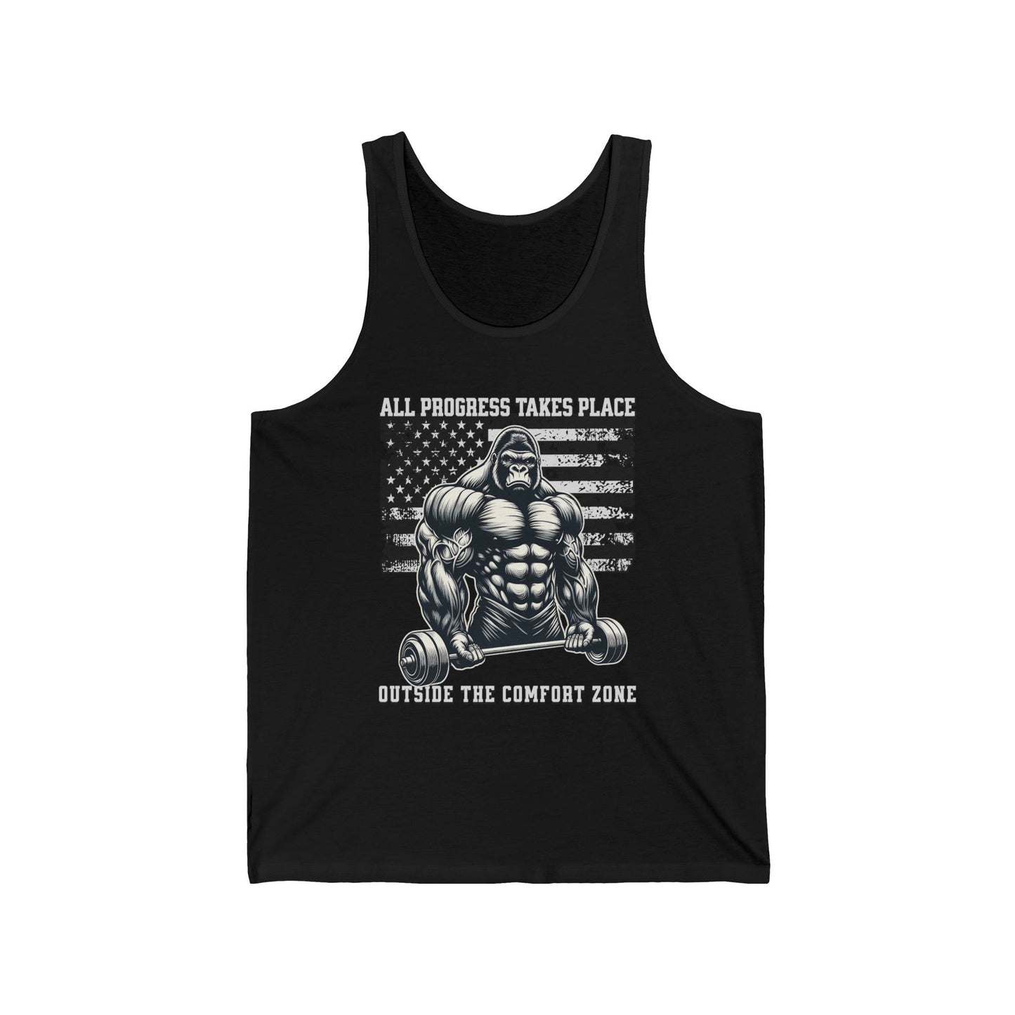 Gym Time Tank Top