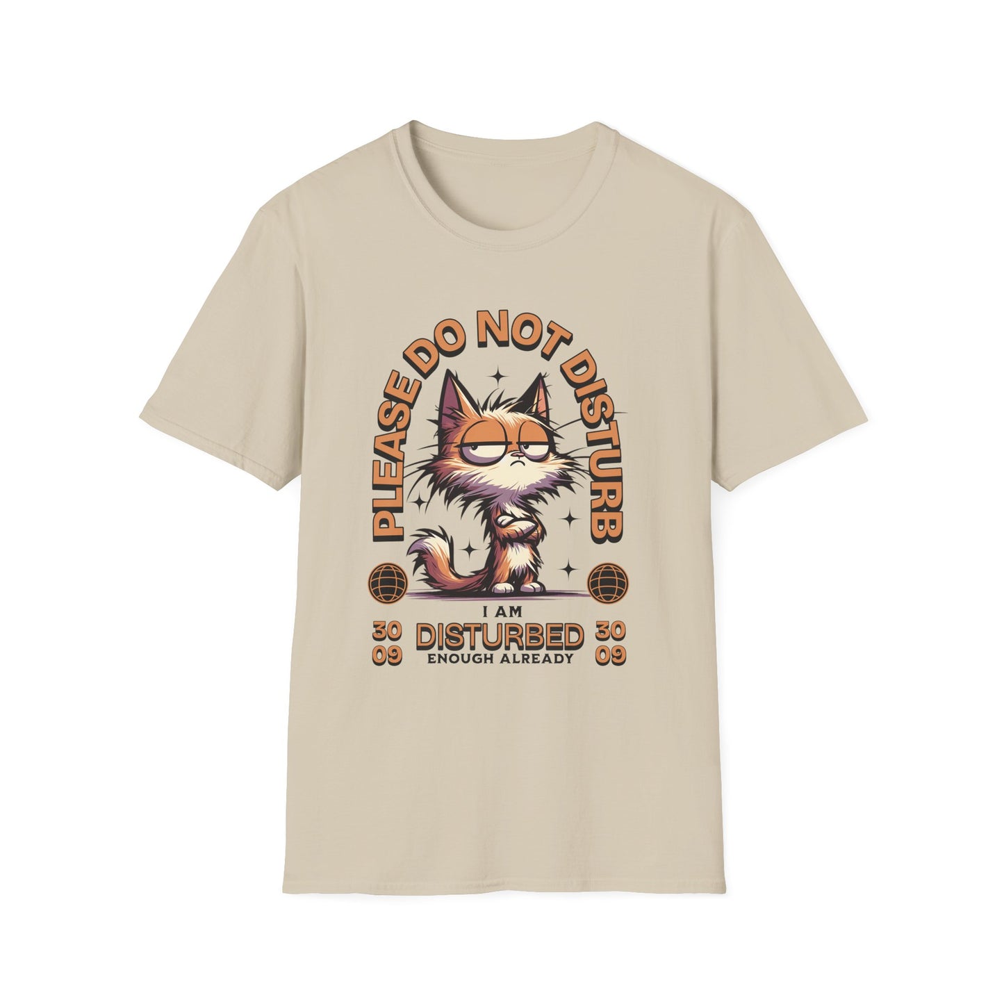 Funny Cat Unisex T-Shirt