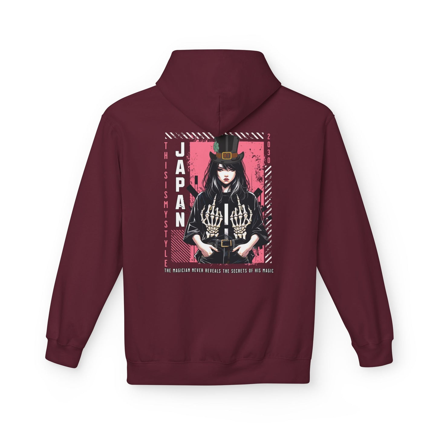 Stylish Girl Design Hoodie