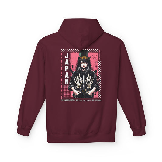 Stylish Girl Design Hoodie