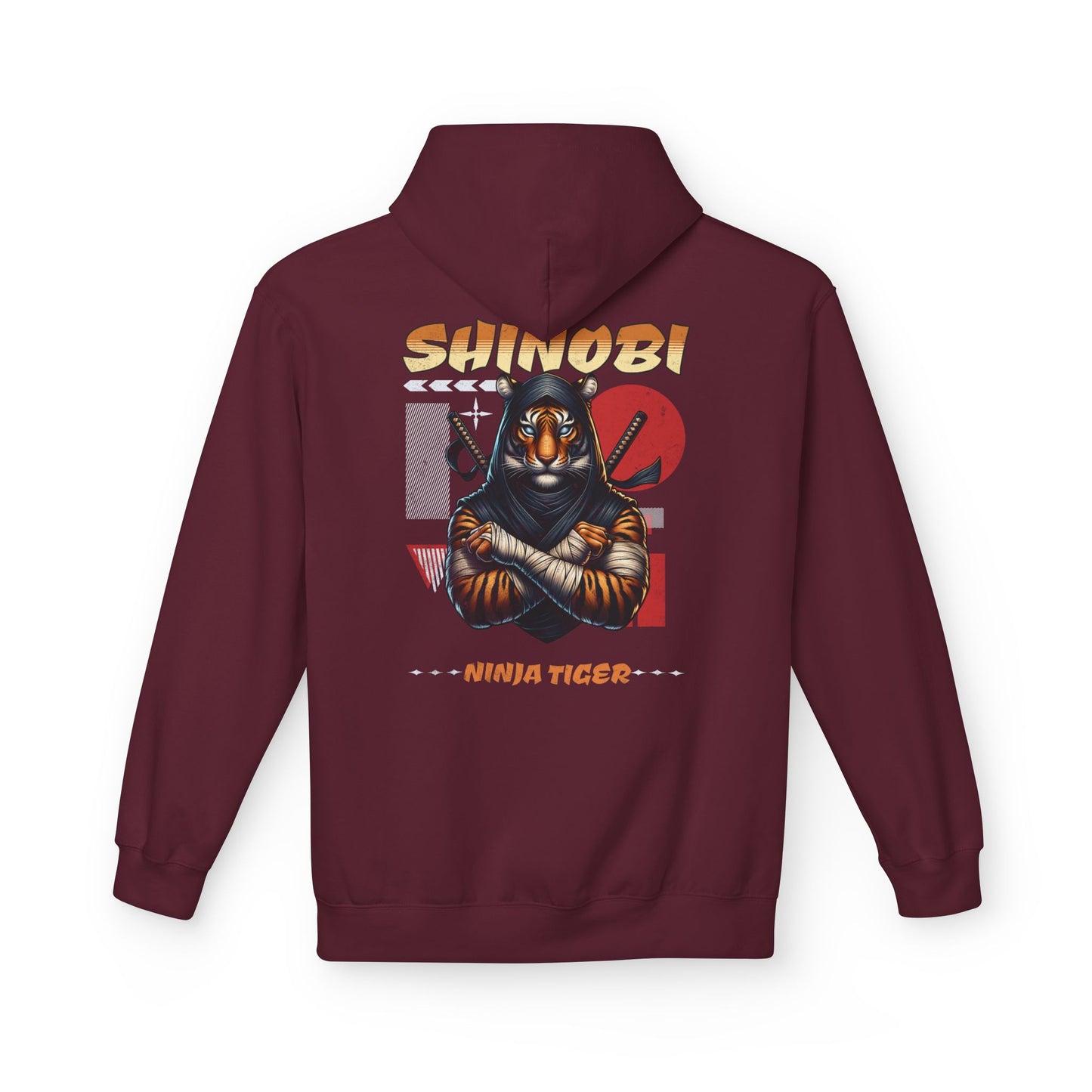 Ninja Tiger Hoodie
