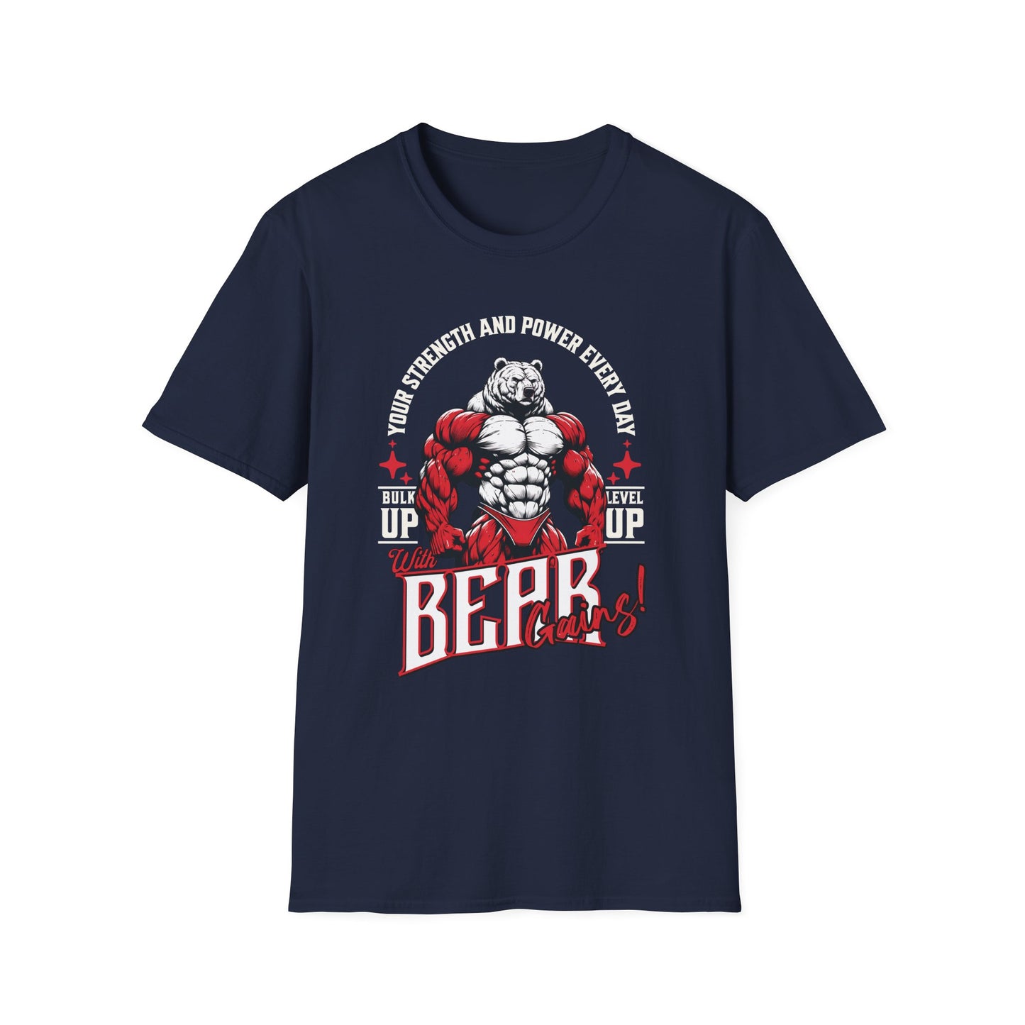Bear Bodybuilding T-Shirt
