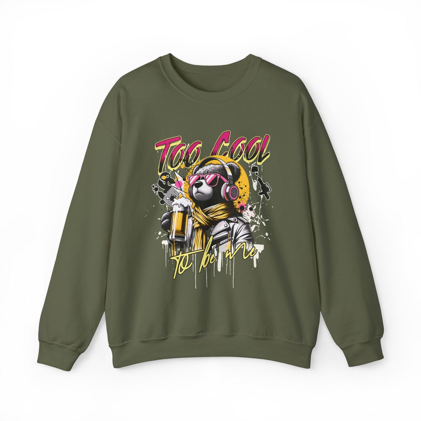 Cool Vibes Sweatshirt - 'Too Cool To Be Me'