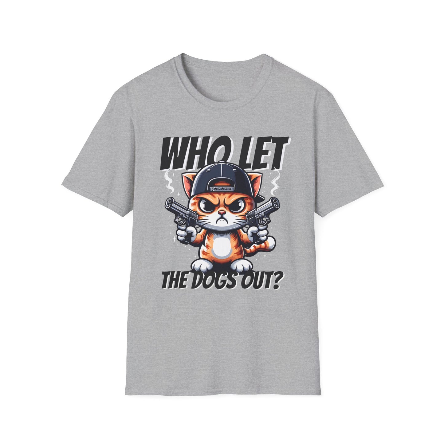 Who Let the Dogs Out T-Shirt