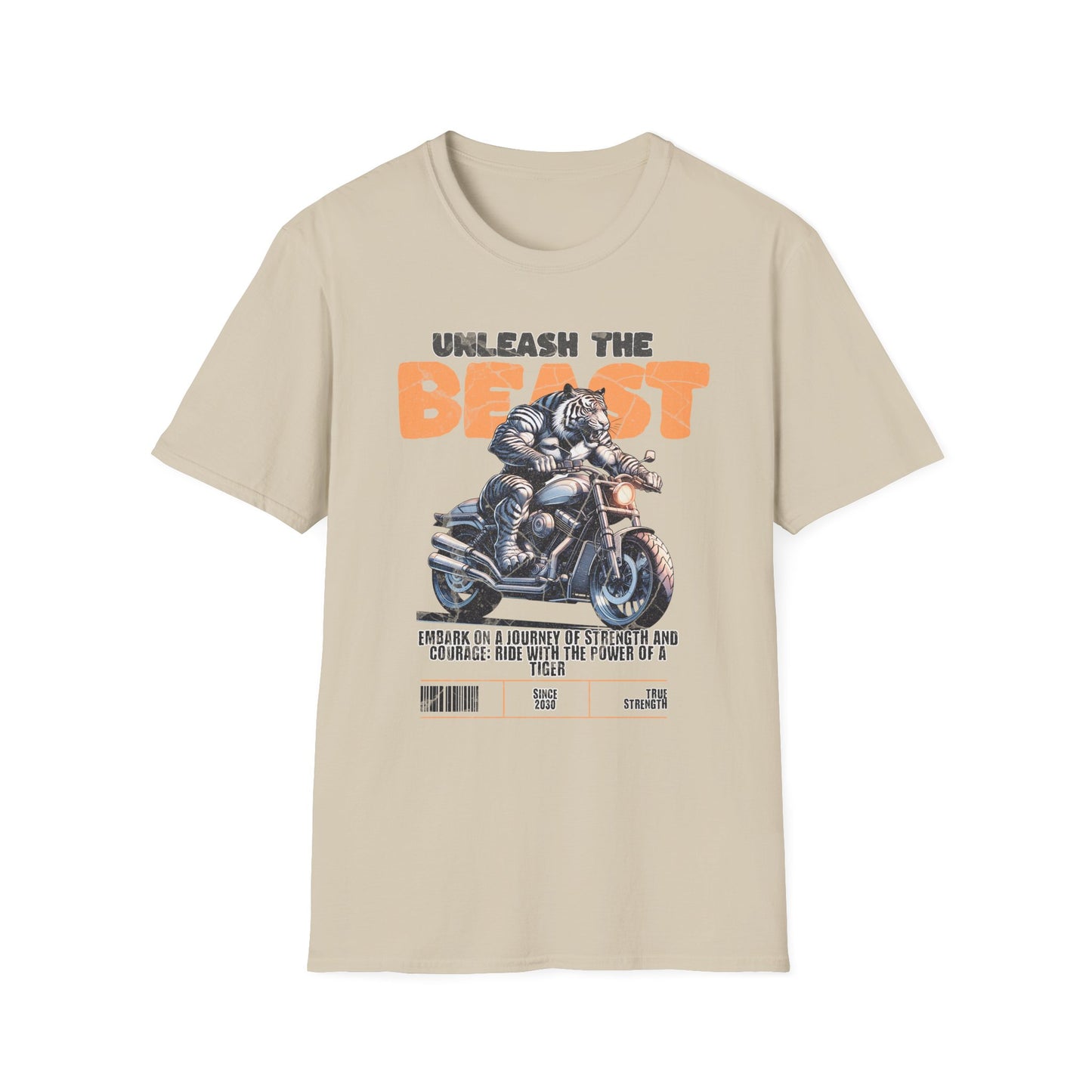 Unleash The Beast, Motorcycle Ride Unisex T-Shirt