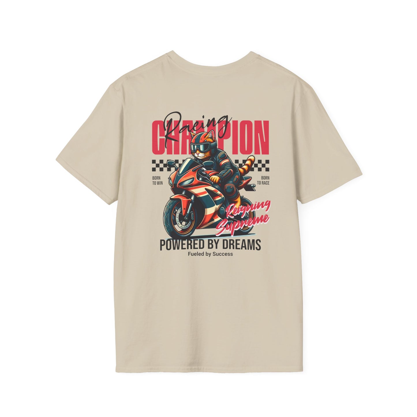 Racing Champion, Motorcycle Ride Unisex T-Shirt
