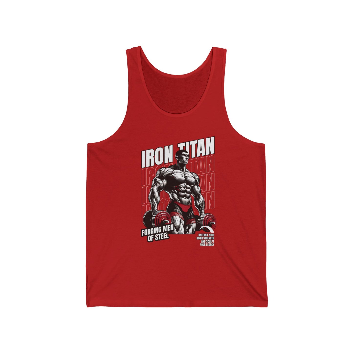 Iron Titan Man Bodybuilding Tank Top
