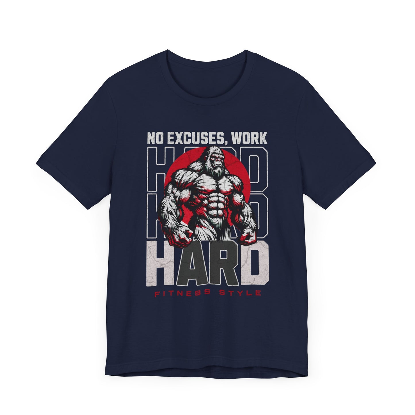 Fitness Bigfoot T-shirt