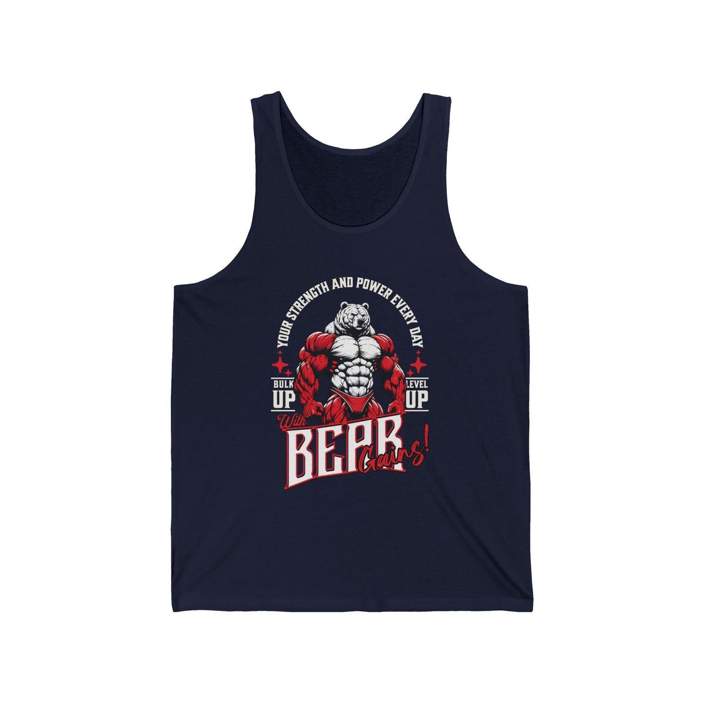 Bear Gym Workout Tank Top