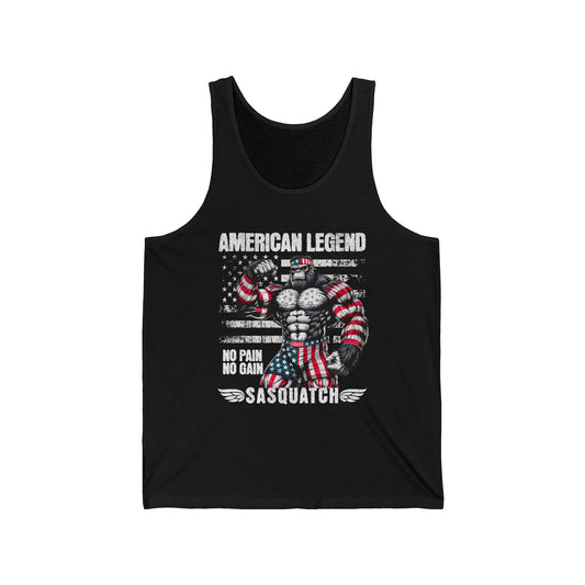 Bigfoot Gym Tank Top