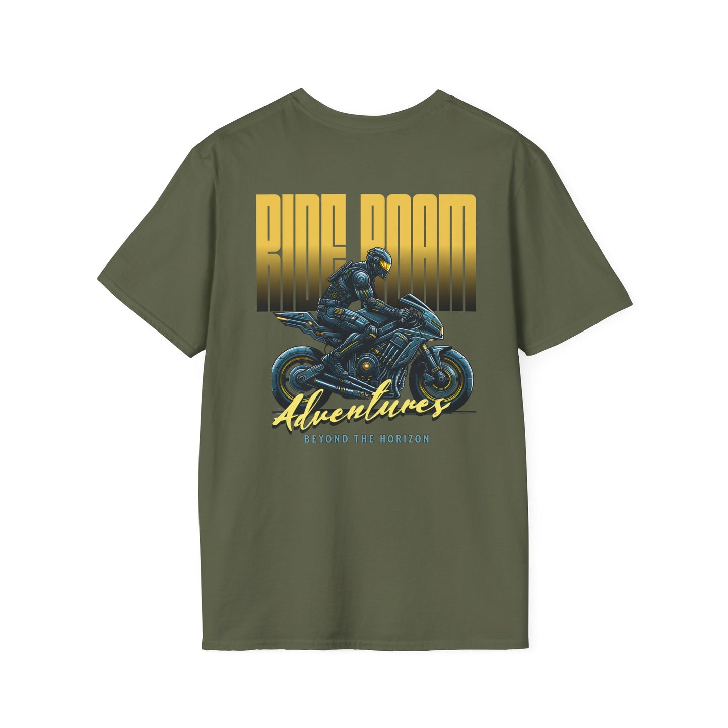 Break the Limits, Motorcycle Ride Unisex T-Shirt