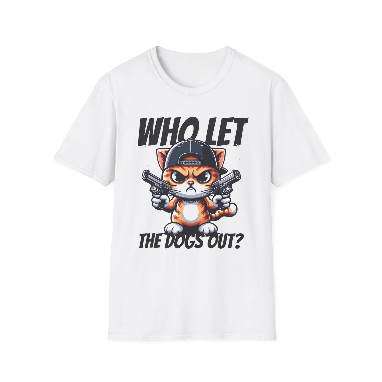 Who Let the Dogs Out T-Shirt