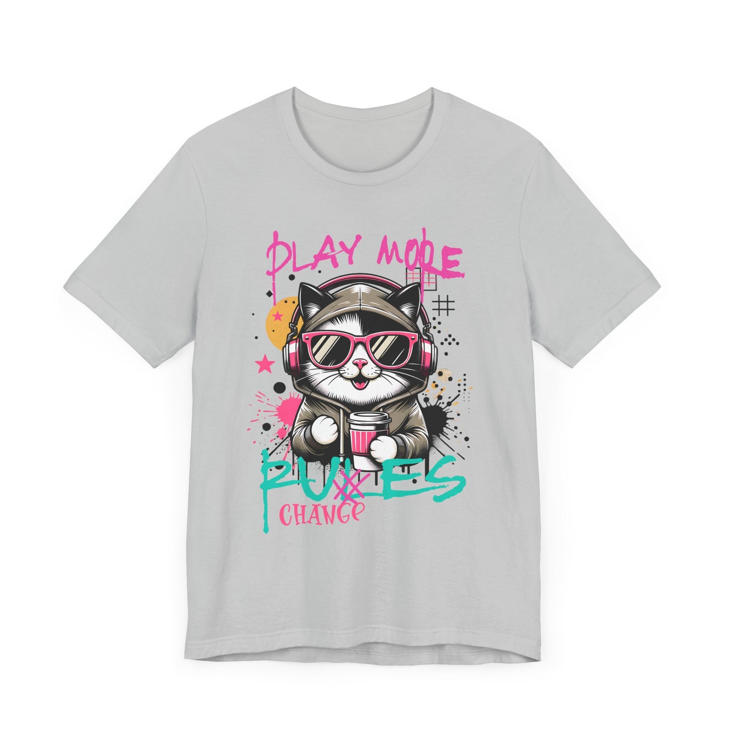 Cat Play Unisex Tee
