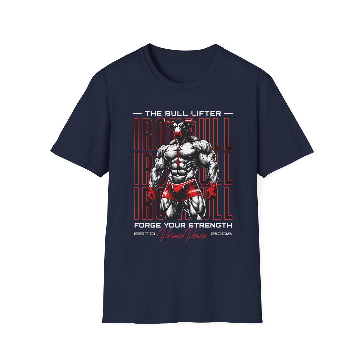 Bull Bodybuilding T-Shirt