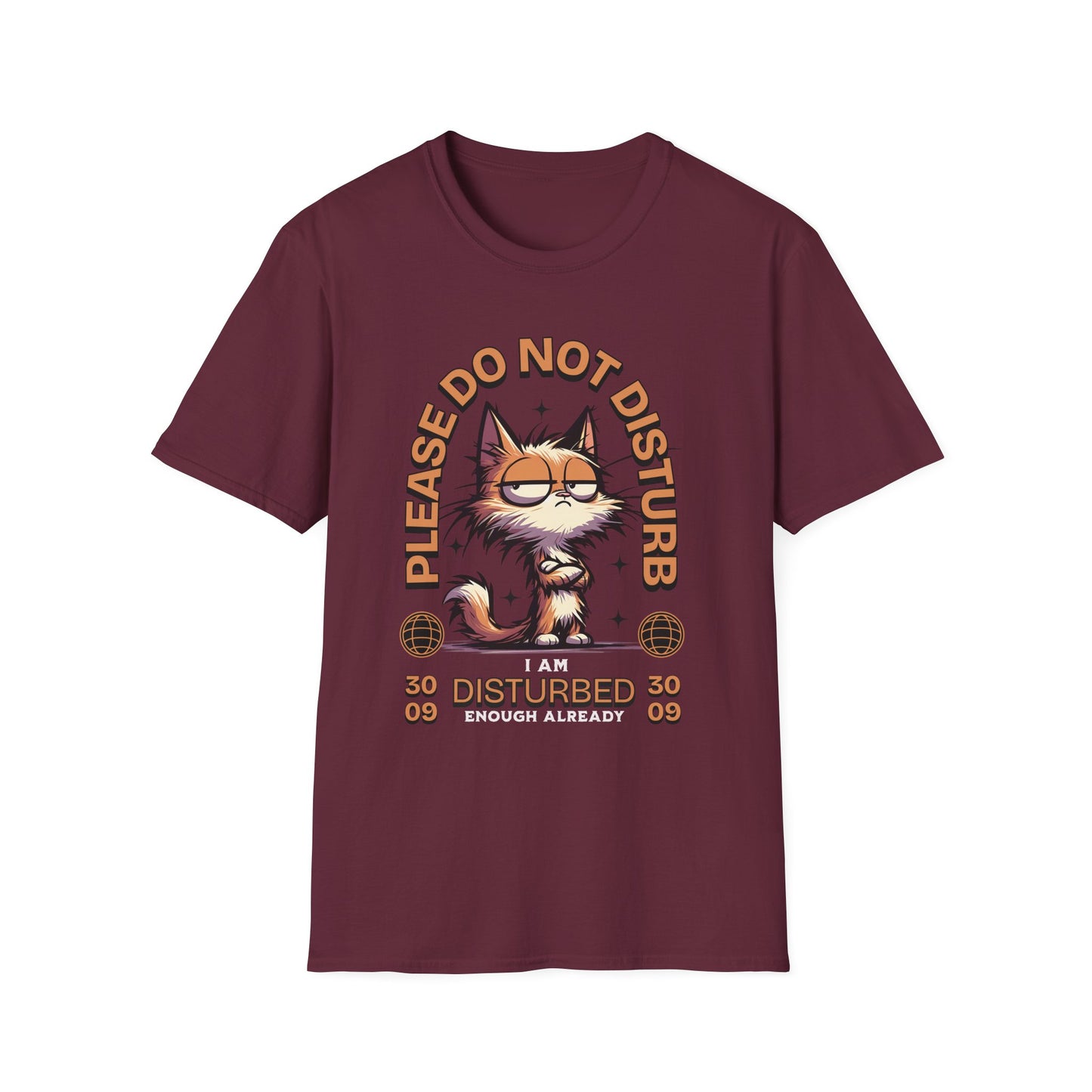 Funny Cat Unisex T-Shirt