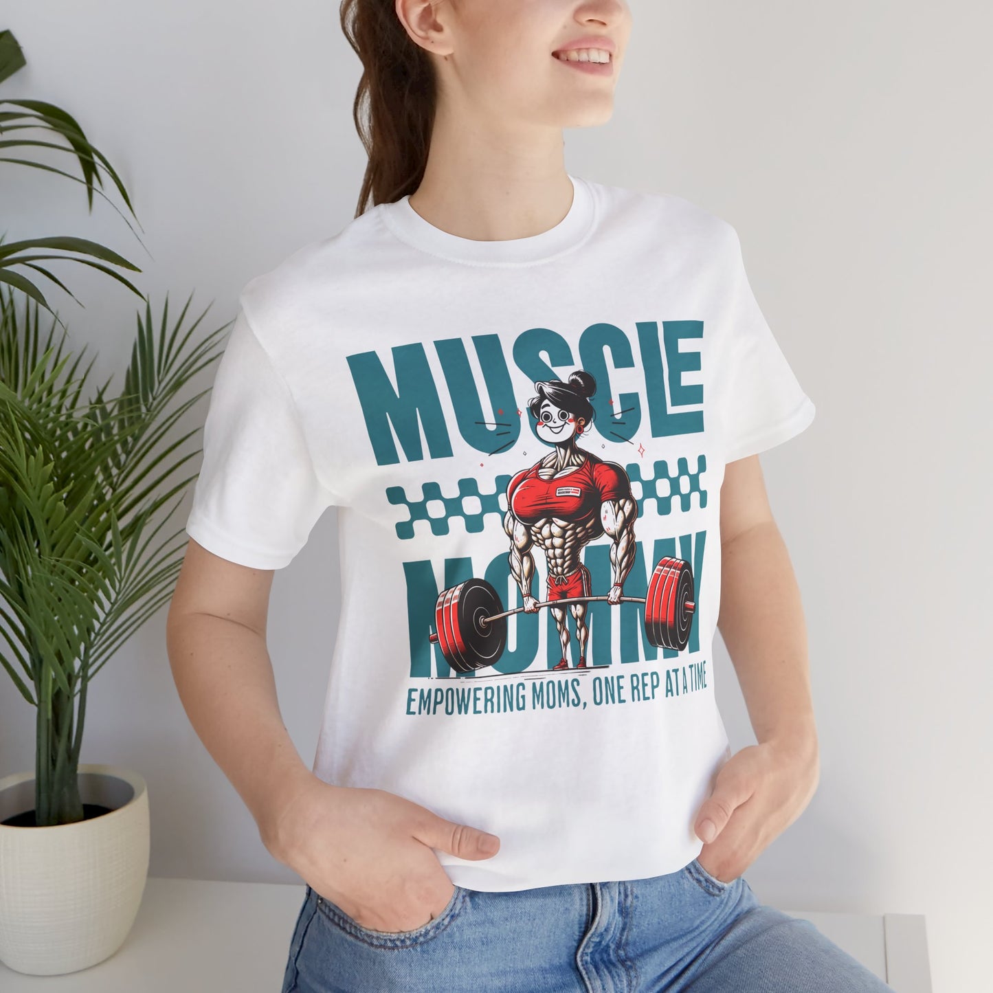 Muscle Mommy Unisex Tee