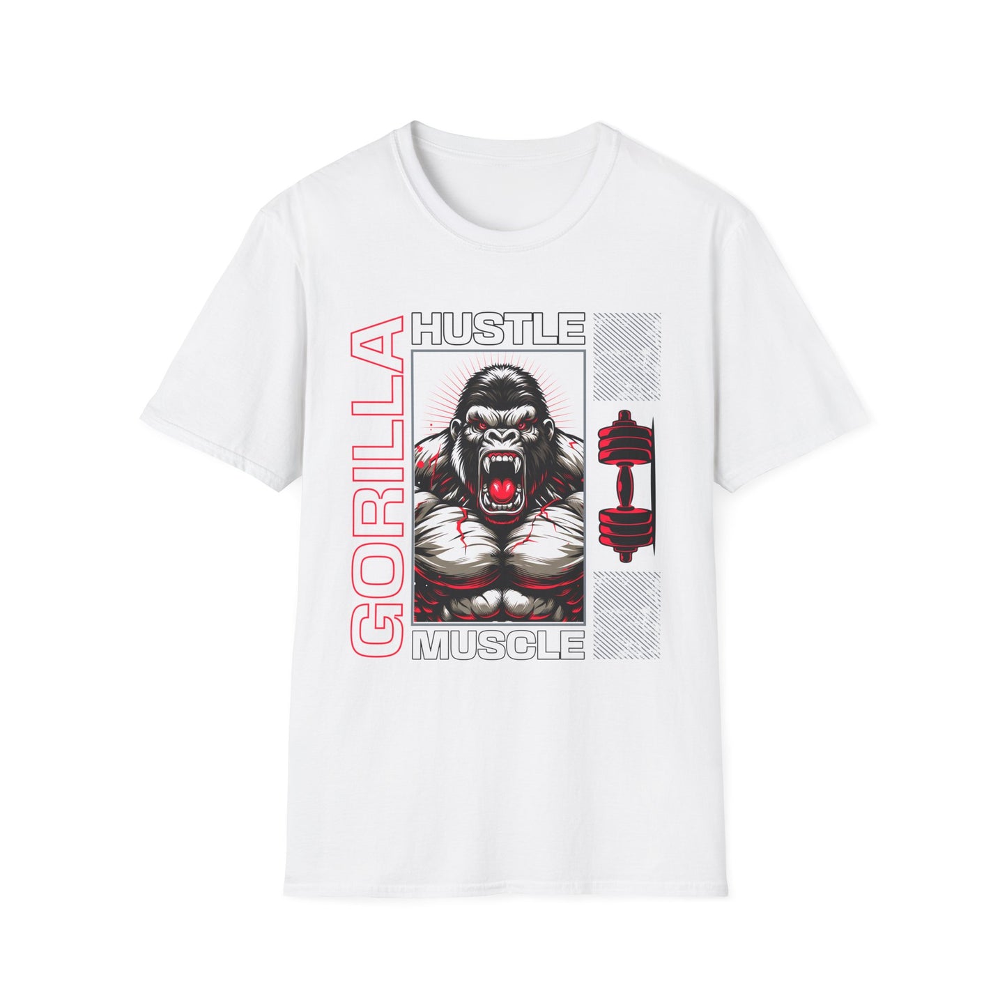 Gorilla Hustle Muscle T-Shirt