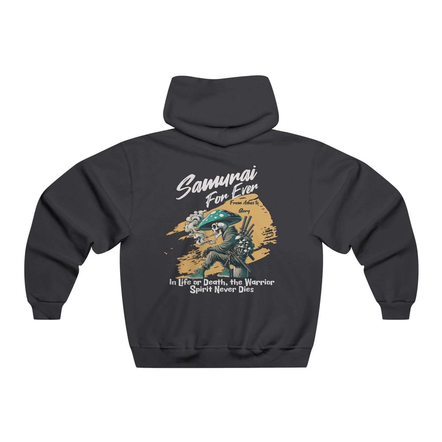 Japanese Samurai Hunter Hoodie